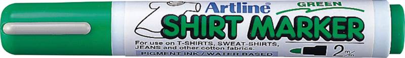 MARKER DO TKANIN T-SHIRT TOMA ZIELONY /AR-002