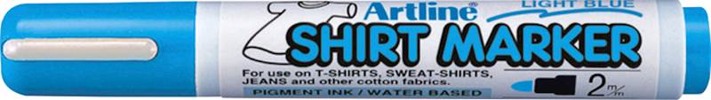MARKER DO TKANIN T-SHIRT TOMA J.NIEBIESKI /AR-002