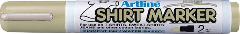 MARKER DO TKANIN T-SHIRT TOMA BEŻOWY /AR-002