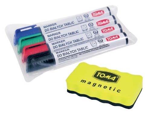 MARKER DO TABLIC OKRĄGŁY 4+ŚCIER MAG. /TO-276