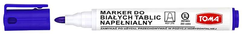 MARKER DO TABLIC OKRĄGŁY NIEBIESKI ARTLINE TOMA