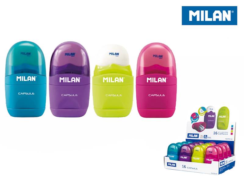 TEMPERÓWKO GUMKA AFILA CAPSULE POJEDYN MILAN 1SZT 