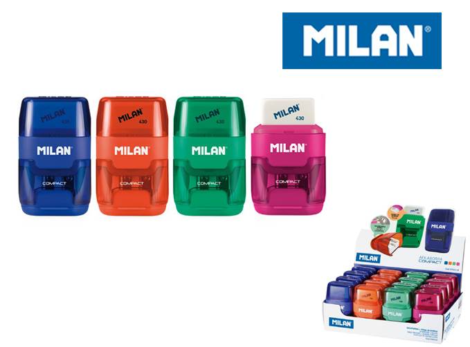 TEMPERÓWKA PODWÓJNA Z POJ. + GUMKA COMPACT MILAN