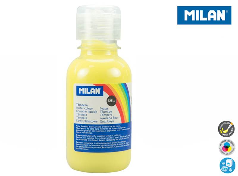 FARBA TEMPERA 125ML MILAN CYTRYNOWA /03419