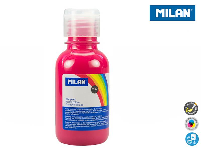 FARBA TEMPERA 125ML MILAN MAGENTA /03433