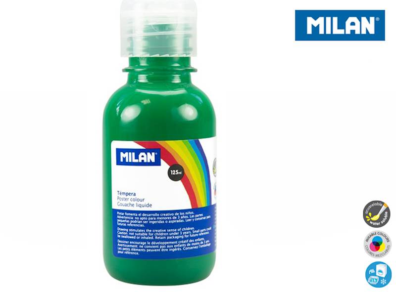 FARBA TEMPERA 125ML MILAN C.ZIELONA /03461