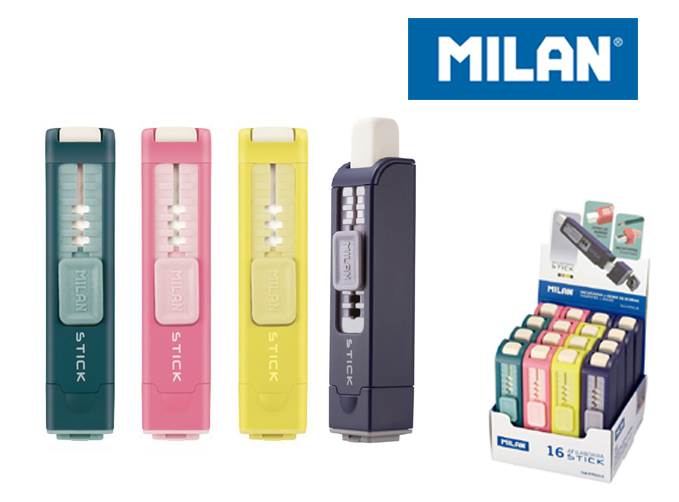 TEMPERÓWKA + GUMKA WYSUWANA STICK MILAN