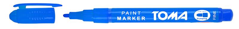 MARKER OLEJOWY FINE NIEBIESKI TOMA /TO-441