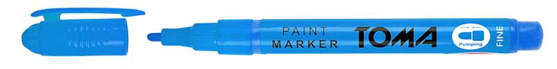 MARKER OLEJOWY FINE NIEBIESKI TOMA /TO-441