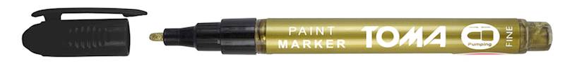 MARKER OLEJOWY FINE ZŁOTY TOMA /TO-441