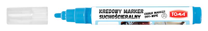 MARKER KREDOWY 4,5MM 8G NIEBIESKI TOMA /TO-296