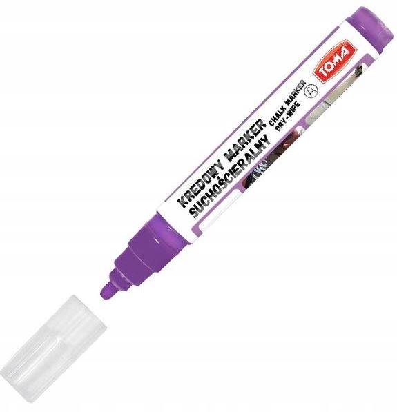 MARKER KREDOWY 4,5MM 8G FIOLETOWY TOMA /TO-296