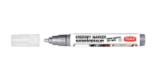 MARKER KREDOWY 4,5MM 8G SREBRNY TOMA /TO-296