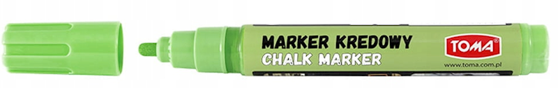 MARKER KREDOWY 4,5MM 8G PASTEL ZIELON TOMA /TO-292