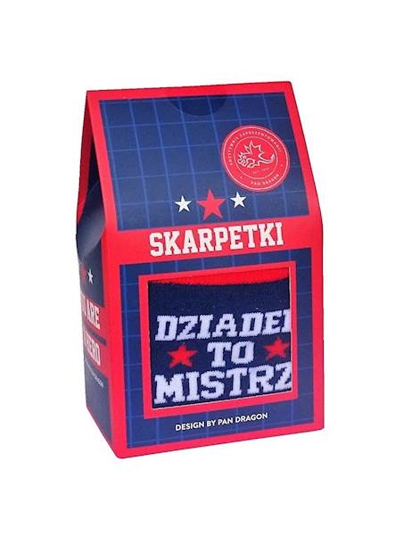 SKARPETY MY HERO DZIADEK PAN DRAGON
