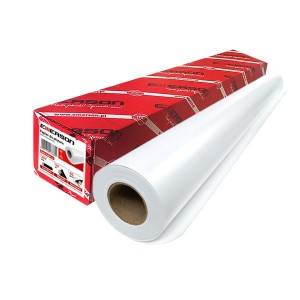 PAPIER DO PLOTERA 80G 610MM 50M ŚR 50MM