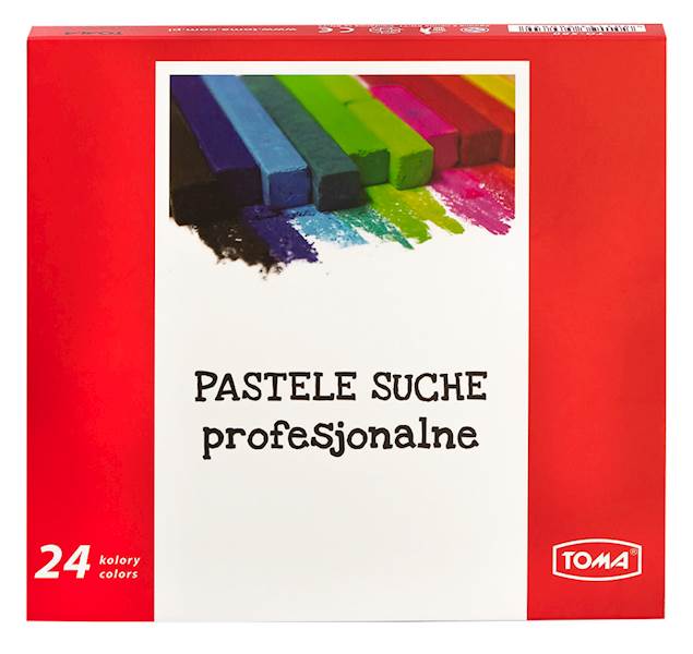 PASTELE SUCHE 24KOL TOMA /TO-580