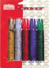 KLEJ BROKATOWY 5KOL 10ML SDM /KL48134