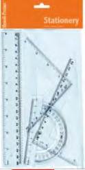 KOMPLET GEOMETRYCZNY 4 ELEM. 20CM SDM /KOM20CM P