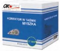 KOREKTOR W TAŚMIE 6M SDM