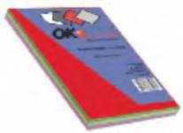 PAPIER KSERO A4 MIX KOLOR 80G A'200ark SDM /PA113