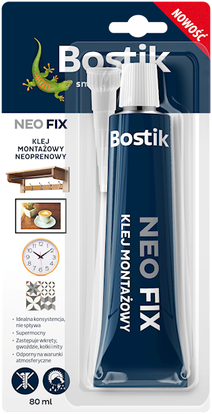 KLEJ MONTAŻOWY NEO FIX 80ML 