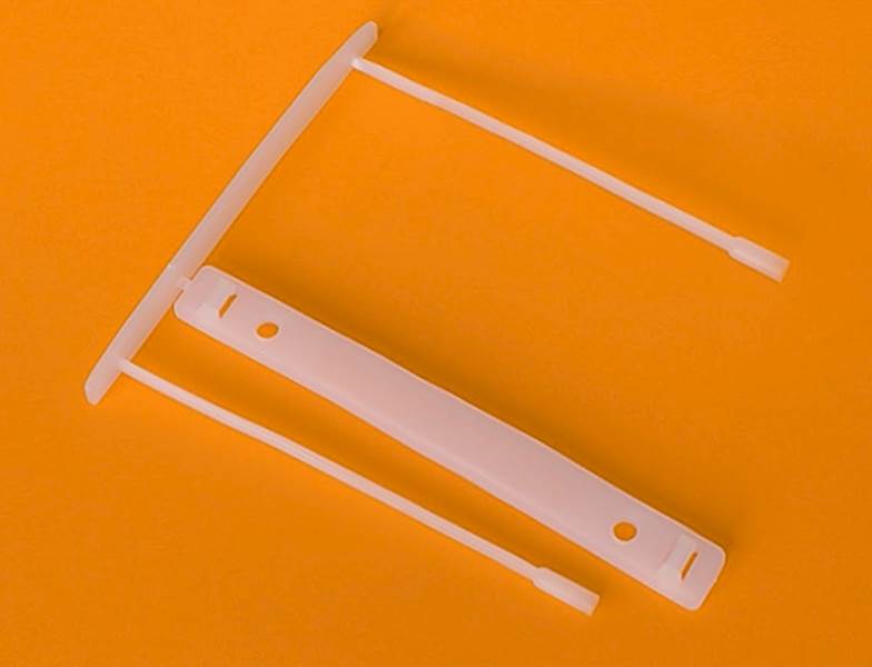 KLIPY ARCHIWIZACYJNE PLASTIKOWE A'50SZT