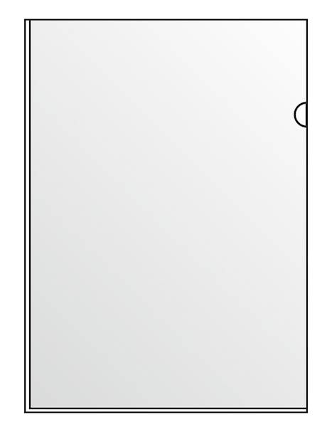 OBWOLUTA FOLDER SZTYWNY A5 PCV "L" 1szt