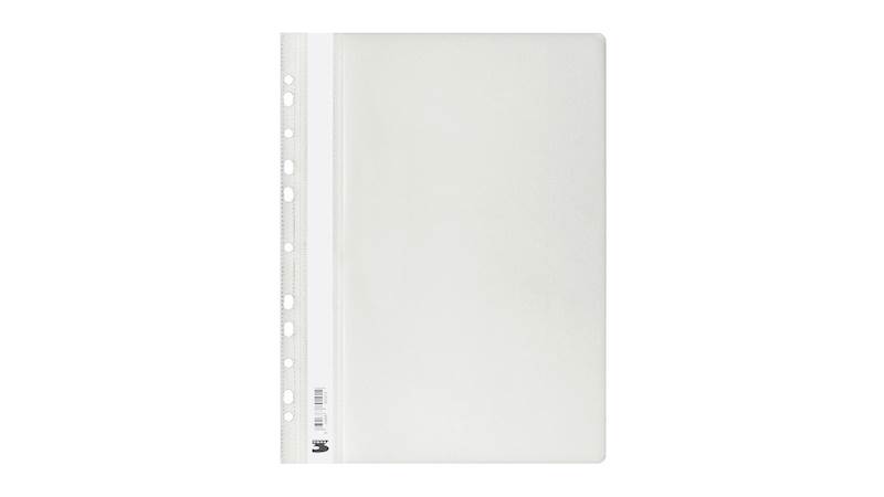 SKOROSZYT WPINANY PCV A4 BIAŁY 1szt
