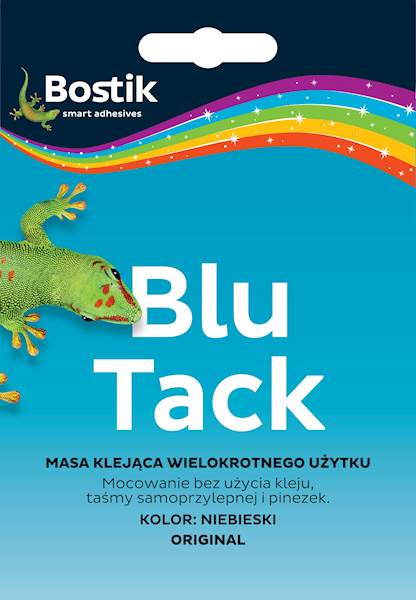 MASA KLEJĄCA BOSTIC BLU TACK  1SZT