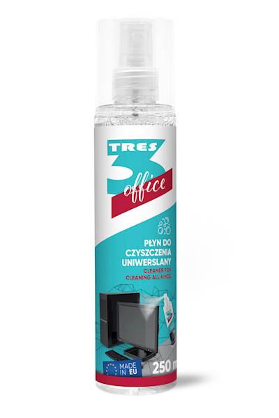PŁYN DO CZYSZCZ. UNIWERSALNY Z MIKR. 250ML TRES