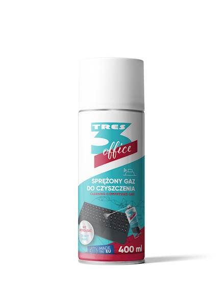 POWIETRZE SPRĘŻONE DO CZYSZCZENIA 400ML TRES
