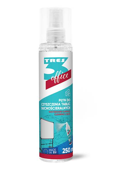 PŁYN DO CZYSZ. TABLIC SUCHOŚCIERALNYCH 250ML TRES