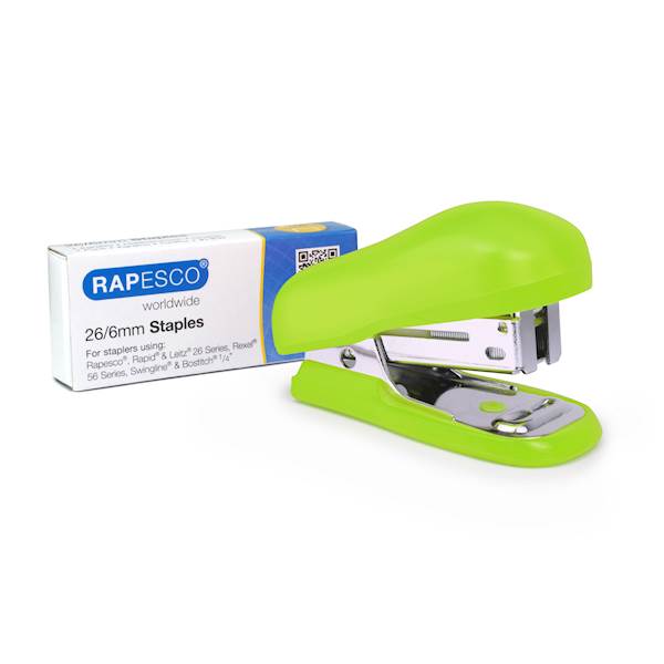 ZSZYWACZ BUG 12K LIMONKA I ZSZYWKI 26/6MM RAPESCO