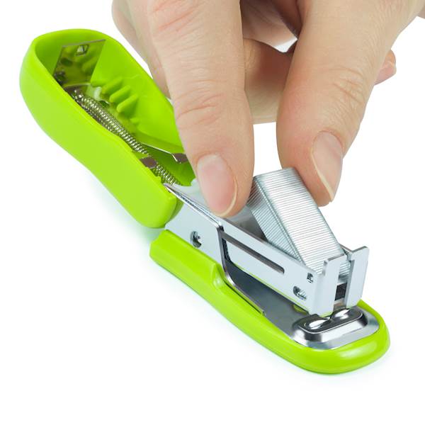 ZSZYWACZ BUG 12K LIMONKA I ZSZYWKI 26/6MM RAPESCO
