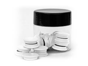 MAGNESY 20MM 20SZT STANDARD BIAŁE TIERRA