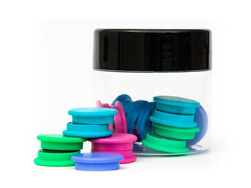 MAGNESY 20MM 20SZT PASTEL MIX KOLOR TIERRA