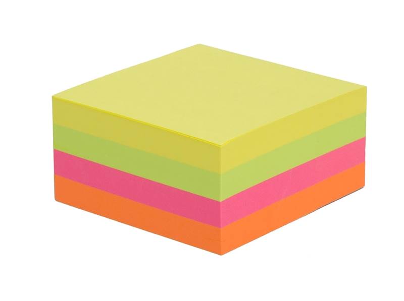 NOTES SAMOPRZYLEPNY 75*75 NEON 400K TRES
