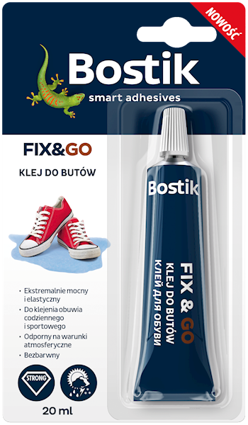 KLEJ DO BUTÓW FIX&GO 20ML