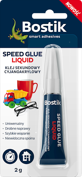 KLEJ SPEED GLU LIQUID 2G BOSTIK 