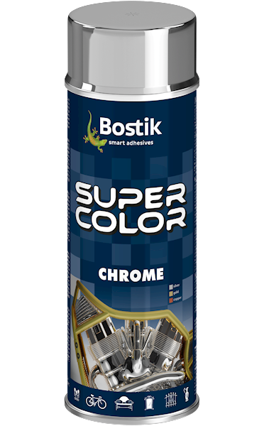 LAKIER W SPRAYU  BOSTIK LUSTRO SREBRNY 400ML