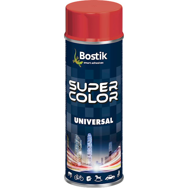 LAKIER W SPRAYU AKRYL BOSTIK OGNISTA CZERW 400ML