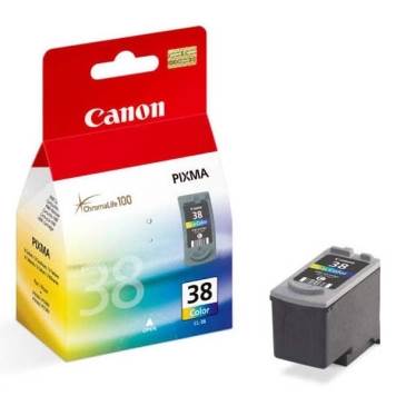CANON PIXMA IP1800 IP2500 IP2600 CL-38 KOLOR ORYG