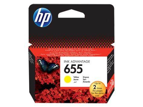 HP [655] 3525 4615 4625 5525 6525 YELLOW ORYG