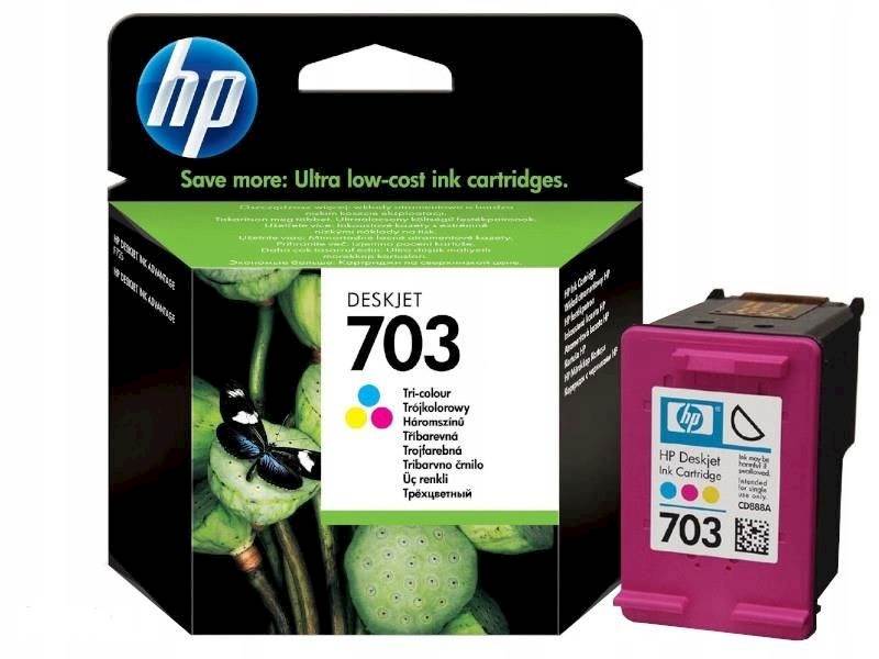 HP CD888AE D730 F730 F735 250K [703] KOLOR ORYG