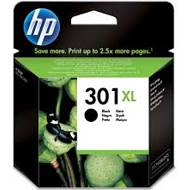 HP 563 EE 1050 2050 [301XL] BK CZARNY ORYGINAŁ