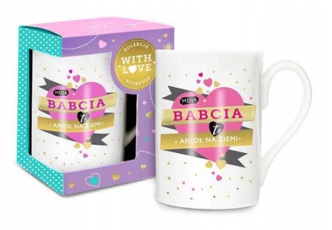 KUBEK WITH LOVE-BABCIA PAN DRAGON