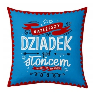 PODUSZKA LA VIVA! - DZIADEK PAN DRAGON 