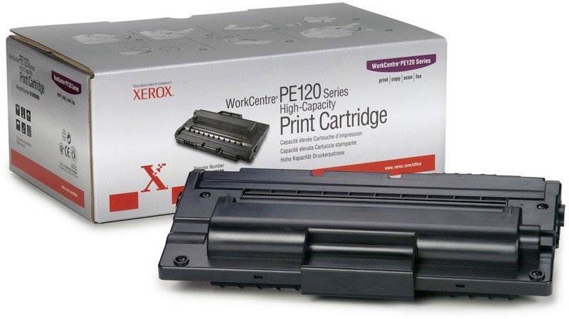TONER XEROX PE120 BK 5K ORYGINAŁ 