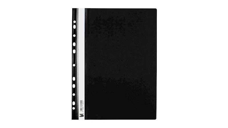 SKOROSZYT WPINANY PP MIĘKKI A4 CZARNY 1szt